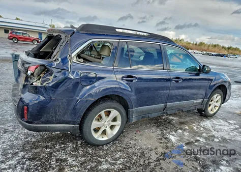 2013 Subaru Outback 2.5I Limited z USA, uszkodzony, nr VIN 4S4BRBKC8D3253150